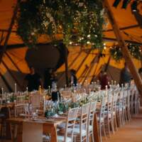 Orla and jack tipi interior