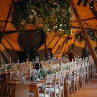 Orla and jack tipi interior